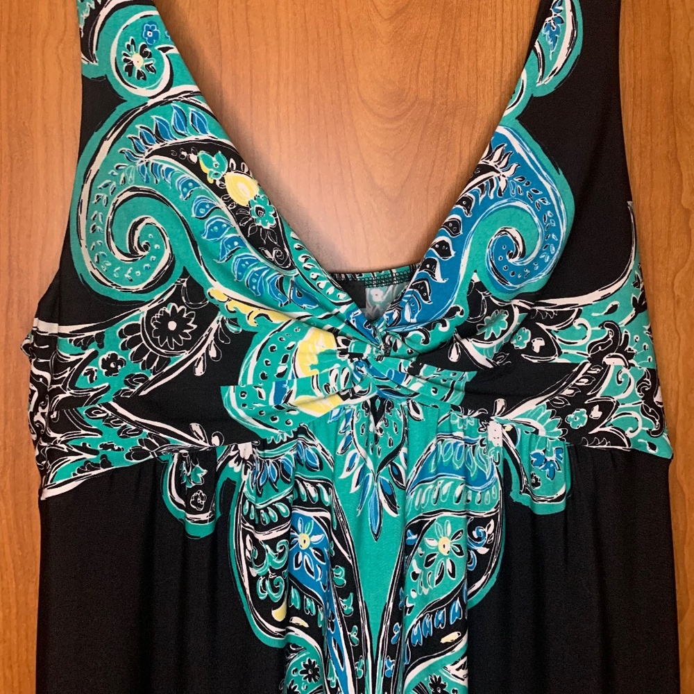 STUNNING AGB MAXI DRESS ~ SIZE XL
